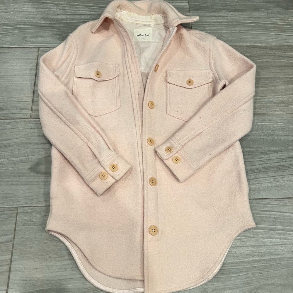 Wilfred Soft Pink Jacket
